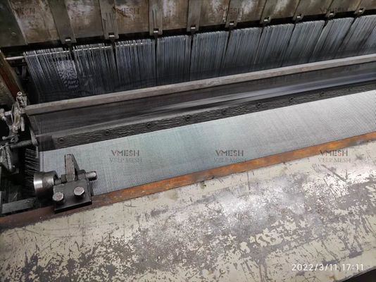 304 316L Stainless Steel Knitted Wire Mesh cho lọc công nghiệp