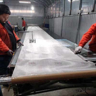 304 316 Stainless Steel Wire Mesh 20-100 Mesh Dây dệt đơn giản cho lọc công nghiệp