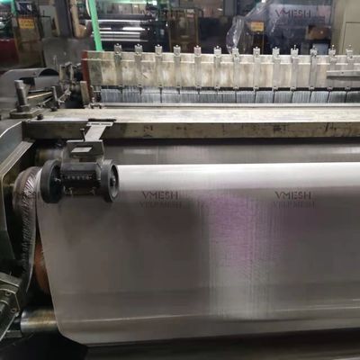 Vải lưới dây dệt thép không gỉ - loại 304/316 cho máy công nghiệp