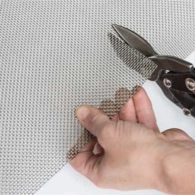 SS304 SS316 Stainless Steel Woven Wire Mesh cho lọc công nghiệp