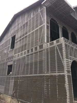 Hệ thống đóng khung thép xi măng galvanized cho nền tảng bê tông tăng cường