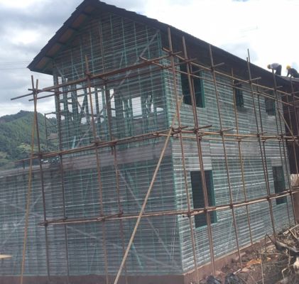 Hệ thống đóng khung thép xi măng galvanized cho nền tảng bê tông tăng cường
