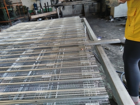 Hệ thống đóng khung thép xi măng galvanized cho nền tảng bê tông tăng cường