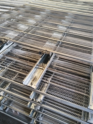 Lưới ván khuôn vĩnh cửu bằng thép mạ kẽm cho mối nối bê tông