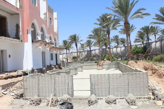 Ván khuôn tường bê tông cường độ cao cho các dự án xây dựng Mauritius