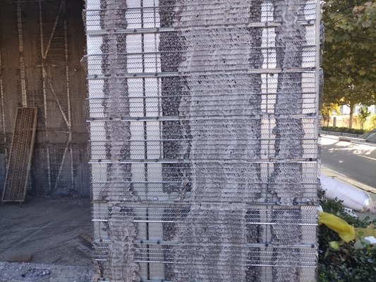 Đơn vị hóa đơn kích thước nhựa Rib Lath xi măng đổ khuôn lưới