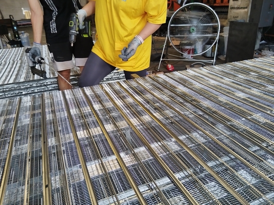 Xếp xẻo dây đai galvanized cho đổ xi măng 1,1m x 3m
