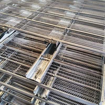 Hệ thống đóng khung thép xi măng galvanized cho nền tảng bê tông tăng cường