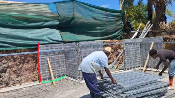 Lưới ván khuôn đổ bê tông xi măng Hy Rib