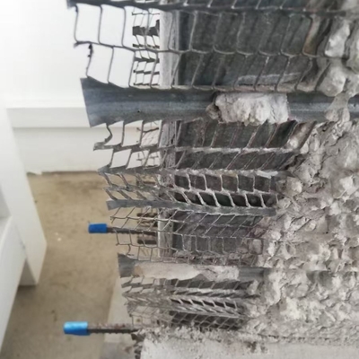 Thép galvanized Hy Rib Mesh cho hình thành bê tông trong xây dựng hồ bơi ở châu Phi