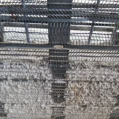 Thép galvanized Hy Rib Mesh cho hình thành bê tông trong xây dựng hồ bơi ở châu Phi