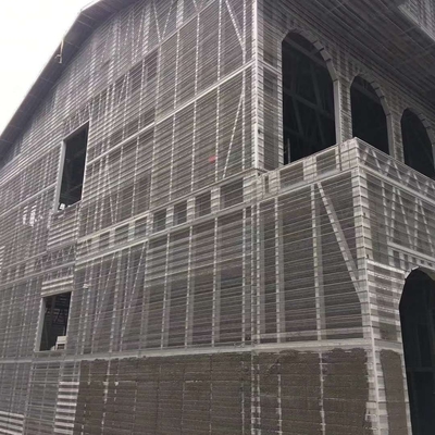 Lưới ván khuôn vĩnh cửu bằng thép mạ kẽm cho mối nối bê tông