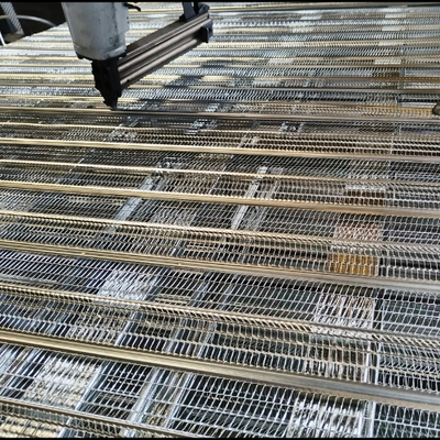 Thép galvanized Precast bê tông High Rib Lath Mesh