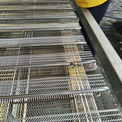 Hy Rib Lath Concrete Reinforcement Formwork Trong Xây dựng hồ bơi
