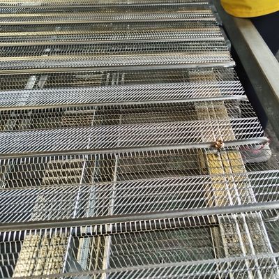 Xây dựng công trình trang trọng bê tông kim loại kim loại mạ kẽm xương sườn