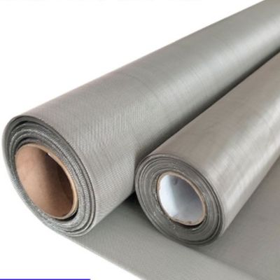 Cuộn lưới thép không gỉ dệt mật độ cao 300 500 Mesh