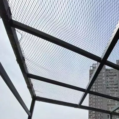 Kháng tia cực tím tuổi thọ dài Stainless Steel Cable Wire Mesh với 1 * 10m / 2 * 5m / 2 * 3m / 10 * 10m kích thước ranh giới