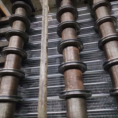 Tấm mạ kẽm có chiều rộng 450mm Vật liệu xây dựng bằng kim loại có sườn cao