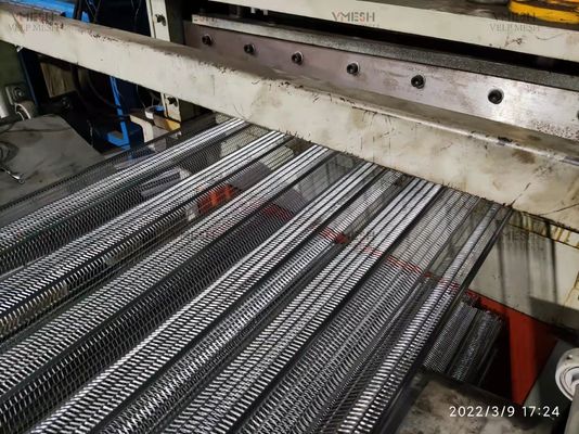 Lưới thép giãn nở mạ kẽm với đặc tính chống ăn mòn và chống cháy cho tường nội thất