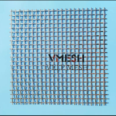 Lưới thép không gỉ kiến ​​​​trúc cho tường trang trí trong nhà