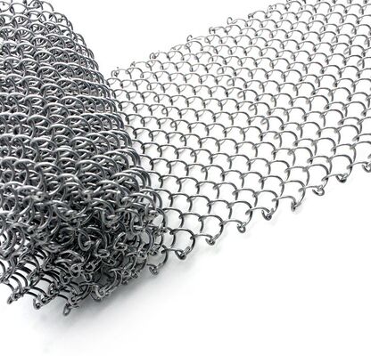 Lưới liên kết chuỗi rèm nước kiến ​​trúc trang trí ngoài trời