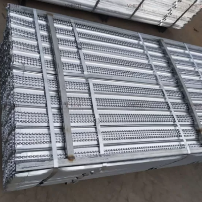 Architectural 0.35mm Galvanized Expanded Metal Hy Rib Lath For Wall Construction