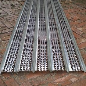 Máy tiện Hy Rib kim loại mở rộng mạ kẽm nhẹ để xây tường hiện đại