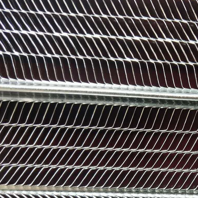 Lưới tấm mạ kẽm kim loại mở rộng Rib Lath chống ăn mòn