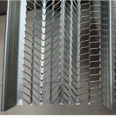 Lưới sườn mạ kẽm nhúng nóng có chiều rộng 0,6m được sử dụng trong tường thạch cao