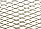 Tấm lưới kim loại mở rộng kim loại 4mm bằng thép carbon loại phẳng 4mm