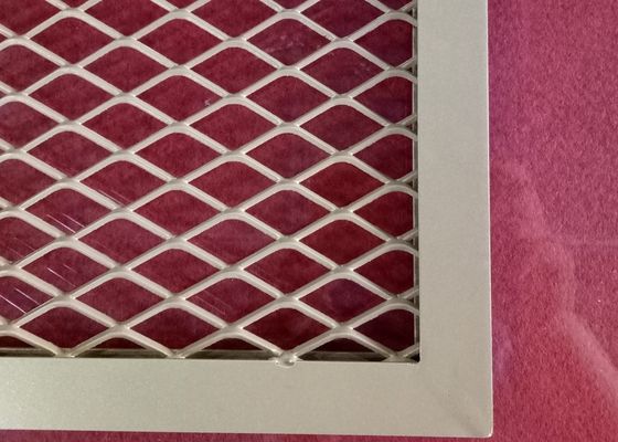 Tấm kim loại giãn nở đục lỗ, nâng hoặc làm phẳng, đường kính 0.5-5CM
