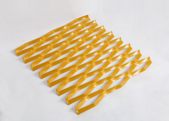Tấm kim loại giãn nở đục lỗ, nâng hoặc làm phẳng, đường kính 0.5-5CM
