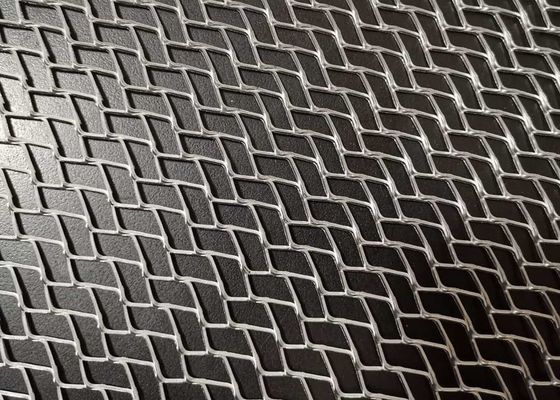 Tấm kim loại giãn nở bằng thép carbon nhẹ, khổ 1.22x2.44m, mạ kẽm