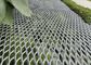 Tấm lưới kim loại mở rộng kim loại 4mm bằng thép carbon loại phẳng 4mm