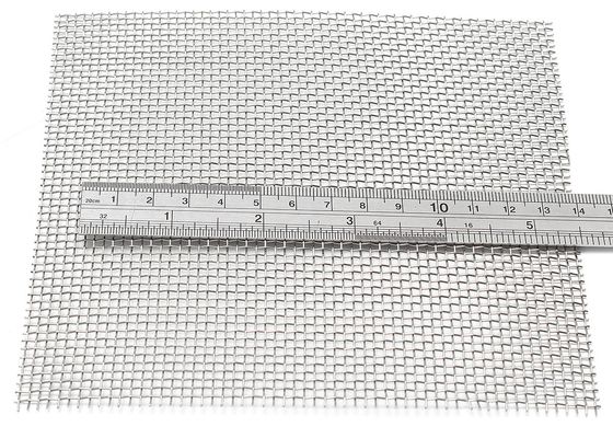 Vải lọc bằng thép không gỉ SUS316L 1-635 Lưới Mẫu Miễn Phí