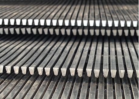 304 Stainless Steel Wedge Wire Screen cho lọc chất lỏng và không khí