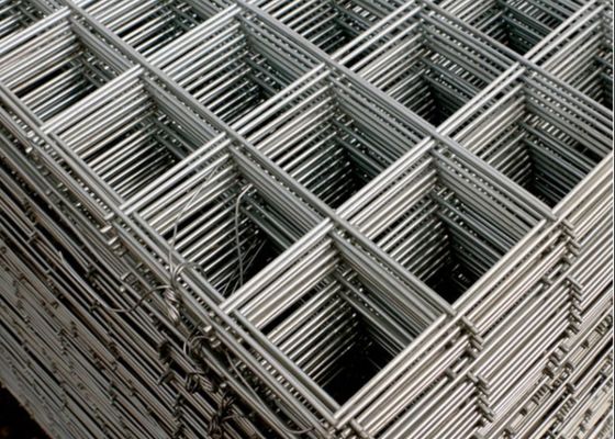 Các tấm lưới sợi hàn đan xen cho hàng rào SS304 1x2m