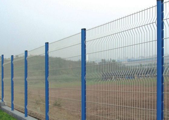 Hàng rào lưới thép hàn mạ kẽm 3D 50x100mm 3.0mm Sơn tĩnh điện