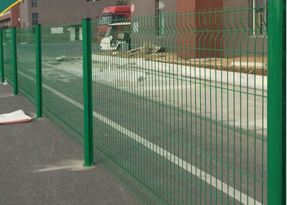 Hàng rào lưới thép hàn mạ kẽm 3D 50x100mm 3.0mm Sơn tĩnh điện
