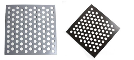 Custom 2.03mm lỗ kim loại lưới cho loa grills