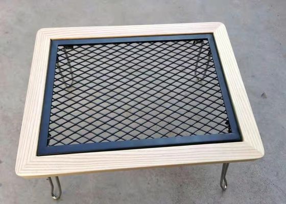 Tấm kim loại giãn nở đục lỗ, nâng hoặc làm phẳng, đường kính 0.5-5CM