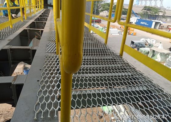 4Bảng kim loại mở rộng thép kẽm.5mm cho nền tảng