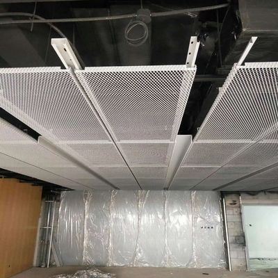 Vật liệu trang trí xây dựng bằng lưới nhôm mở rộng 1,22 * 2,44m chống gỉ