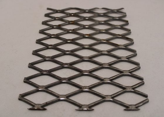 Bảng kim loại kim cương mở rộng kẽm dày 2,0 mm-6,0 mm