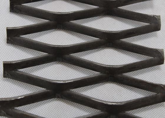 Bảng kim loại kim cương mở rộng kẽm dày 2,0 mm-6,0 mm