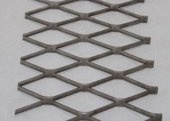 Bảng kim loại kim cương mở rộng kẽm dày 2,0 mm-6,0 mm