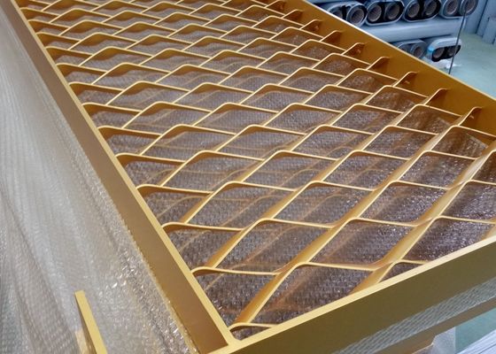 Lưới kim loại giãn nở nhôm để trang trí kiến trúc 1x2m