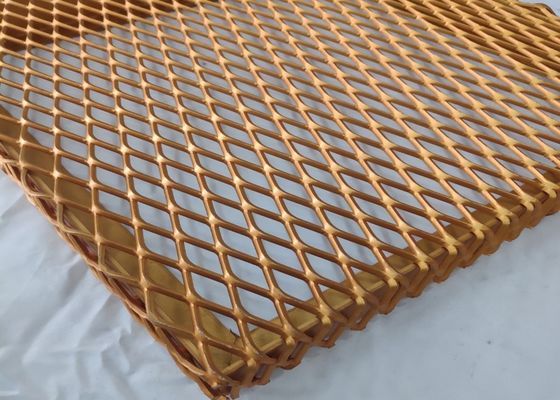 Lưới kim loại giãn nở nhôm để trang trí kiến trúc 1x2m