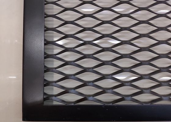 Lưới kim loại giãn nở nhôm để trang trí kiến trúc 1x2m