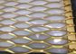 Lỗ hình lục giác Anodized Honeycomb Lưới kim loại mở rộng cho lưới tản nhiệt ô tô ISO9002